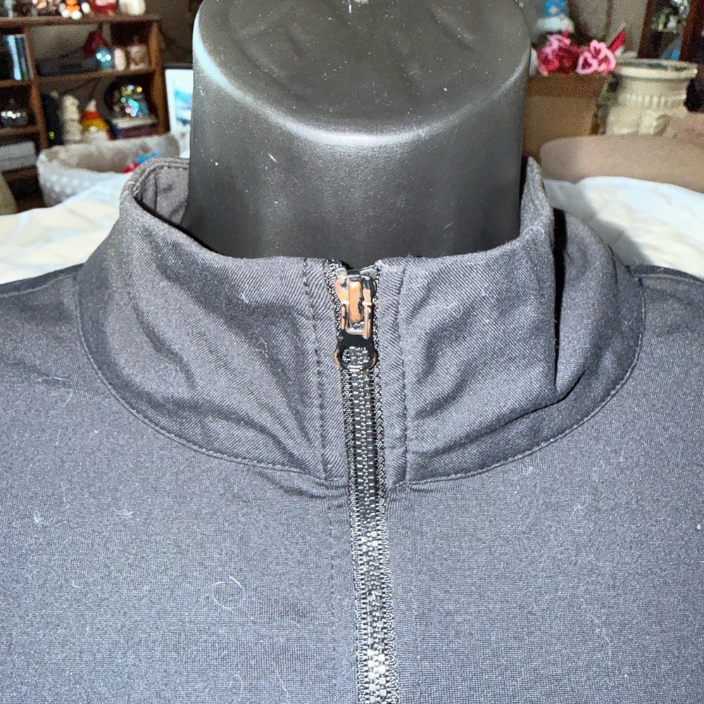 Reflex 3/4 Ruched Sleeve High Neck Jacket - Picture 2 of 11